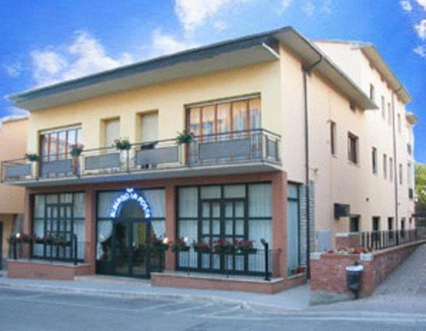 Albergo La Posta Arezzo Badia Al Pino Exterior photo