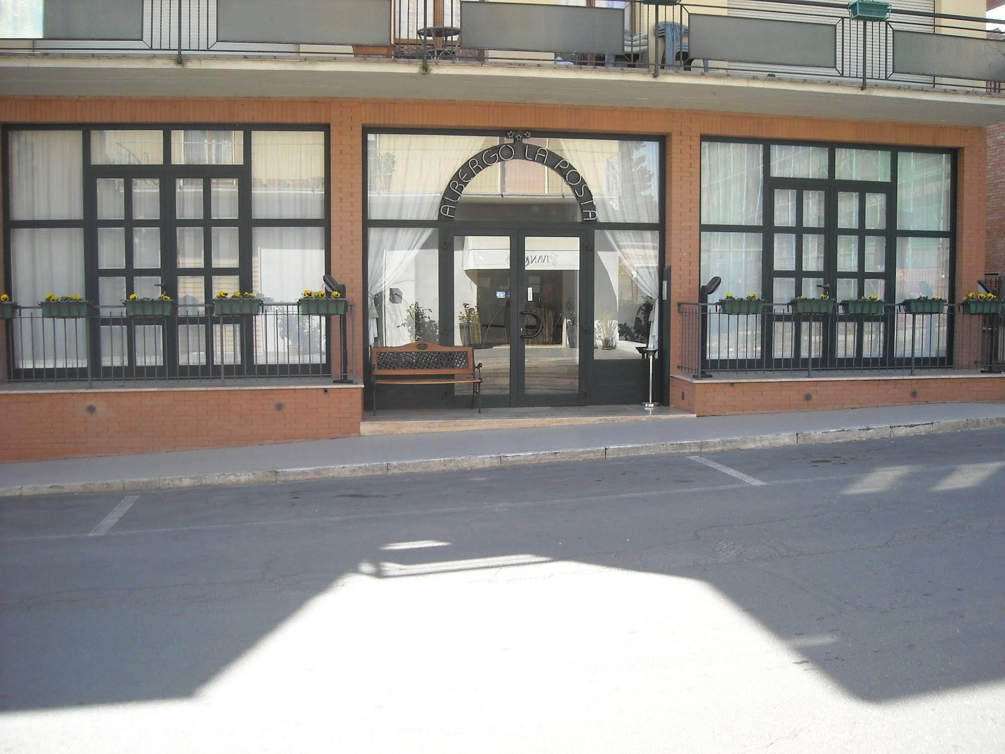 Albergo La Posta Arezzo Badia Al Pino Exterior photo